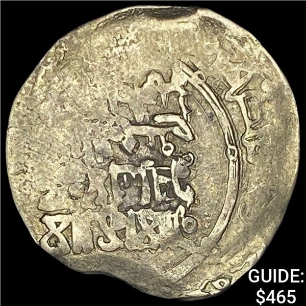 [1072-1098] Crusades Selduk Pale Gold Dinar NEARLY UNCIRCULATED