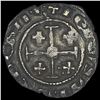 Image 2 : [1324-1359] Cyprus Hugh IV Silver 1/2 Gros NEARLY UNCIRCULATED