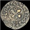 Image 2 : 1200s French Feudal Silver Denier CLOSELY UNCIRCULATED