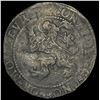 Image 2 : Netherlands, Friesland Silver 1/2 Lion Daalder NEARLY UNCIRCULATED
