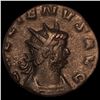 Roman Gallienus, 253-268 AD BI DBL Denarius CHOICE AU