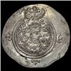 Sasanian Khusro II 591-628 AD Silver Drachm NEARLY UNCIRCULATED