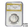 1901-S Barber Half Dollar PGA VF25 Detail