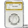 Image 1 : 1912-D Barber Half Dollar PGA MS63