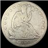 Image 1 : 1870 Seated Liberty Half Dollar NICELY CIRCULATED