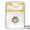 1833 Capped Bust Dime PGA AU5858