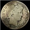 Image 1 : 1913 Barber Half Dollar NICELY CIRCULATED