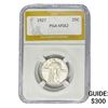 Image 1 : 1927 Standing Liberty Quarter PGA MS62
