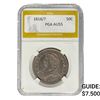 Image 1 : 1818/7 Capped Bust Half Dollar PGA AU55