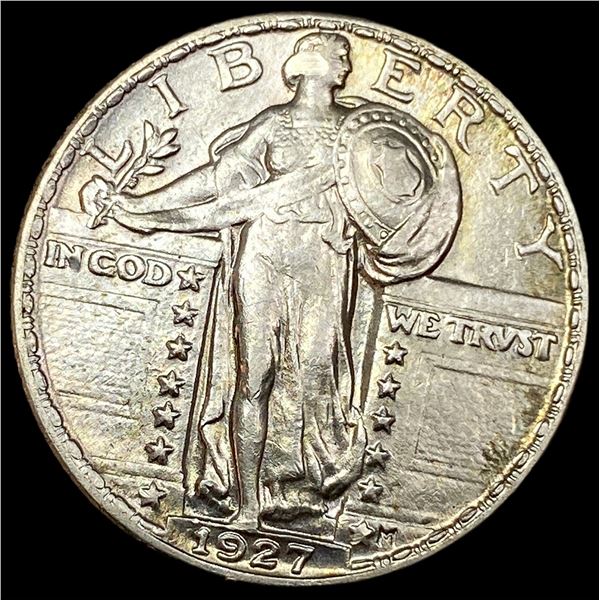 1927 Standing Liberty Silver Quarter CLOSELY UNCIRCULATED