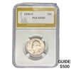 Image 1 : 1936-D Washington Silver Quarter PGA MS64
