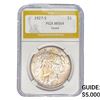 Image 1 : 1927-S Silver Peace Dollar PGA MS64