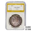 1887 Morgan Silver Dollar PGA PR65