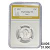 Image 1 : 1917 Standing Liberty Quarter PGA MS62 FH Type 1