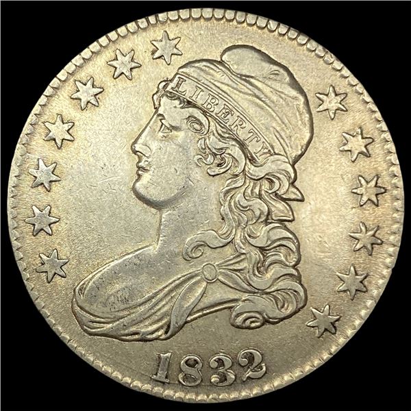 1832 Capped Bust Half Dollar CLOSELY UNCIRCULATED
