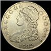 Image 1 : 1832 Capped Bust Half Dollar CLOSELY UNCIRCULATED