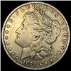 Image 1 : 1878 8TF Morgan Dollar NEAR UNC