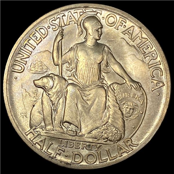 1936-D Silver Half Dollar California-Pacific GEM BU