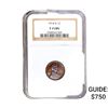 Image 1 : 1914-D Wheat Cent NGC F15 BN