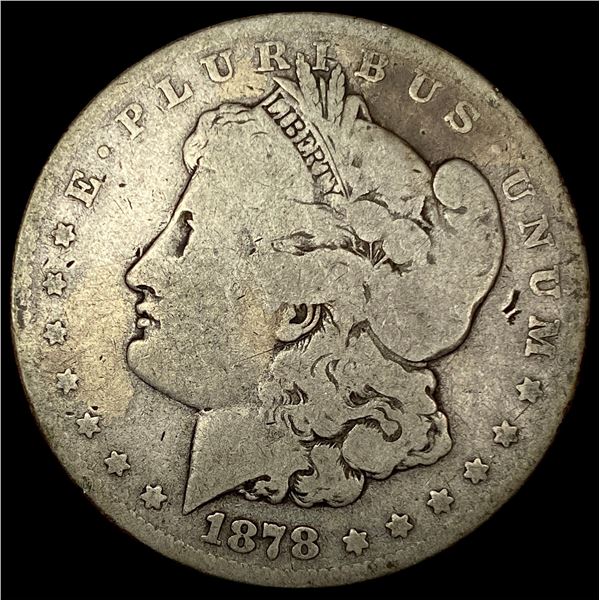 1878 Silver Morgan Dollar NICELY CIRCULATED