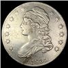 Image 1 : 1835 Capped Bust Half Dollar CLOSELY UNCIRCULATED