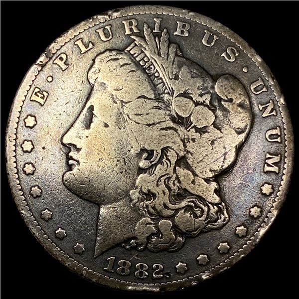 1882-CC Morgan Silver Dollar NICELY CIRCULATED