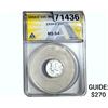 1934-D Mercury Silver Dime ANACS MS64