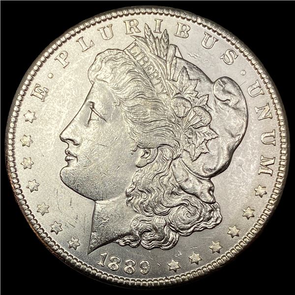 1889 Silver Morgan Dollar UNCIRCULATED