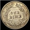 Image 2 : 1914-D Silver Barber Dime CLOSELY UNCIRCULATED