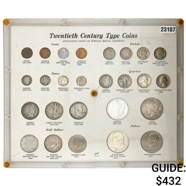 1864-1971 Twentieth Century Type Coins