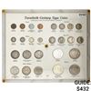 [26 Coins] 1864-1971 Twentieth Century Type Coins
