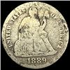 1889 Silver Seated Liberty Dime NICELY CIRCULATED