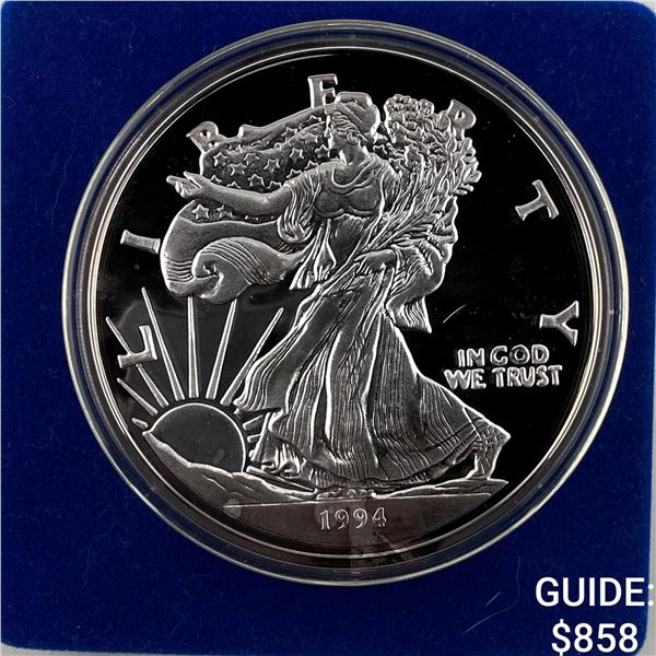 1994 Washington Mint 8oz Silver American Eagle