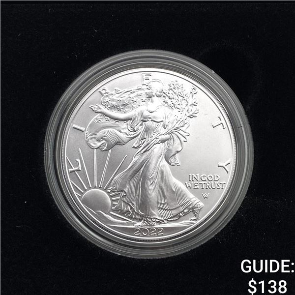 2022 U.S. Mint Unc. 1 oz Silver American Eagle