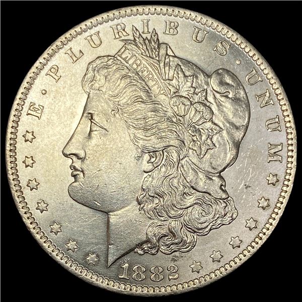 1882 Morgan Silver Dollar UNCIRCULATED