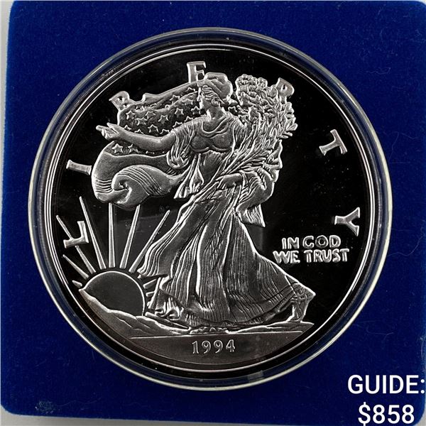 1994 Washington Mint 8oz Silver American Eagle