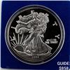 Image 1 : 1994 Washington Mint 8oz Silver American Eagle