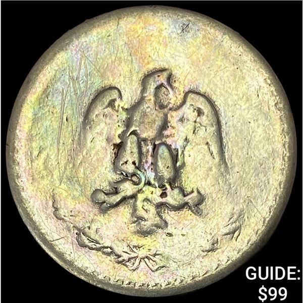 1943-M Mexico Silver Peso CLOSELY UNCIRCULATED