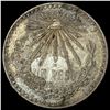 Image 2 : 1943-M Mexico Silver Peso CLOSELY UNCIRCULATED