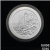 2012-P Acadia National Park ME 5oz Silver Quarter