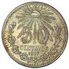 Image 2 : 1907 Mexico 50 Centavos CLOSELY UNCIRCULATED