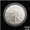 Image 1 : 2022-W U.S. Mint Unc. 1 oz Silver American Eagle