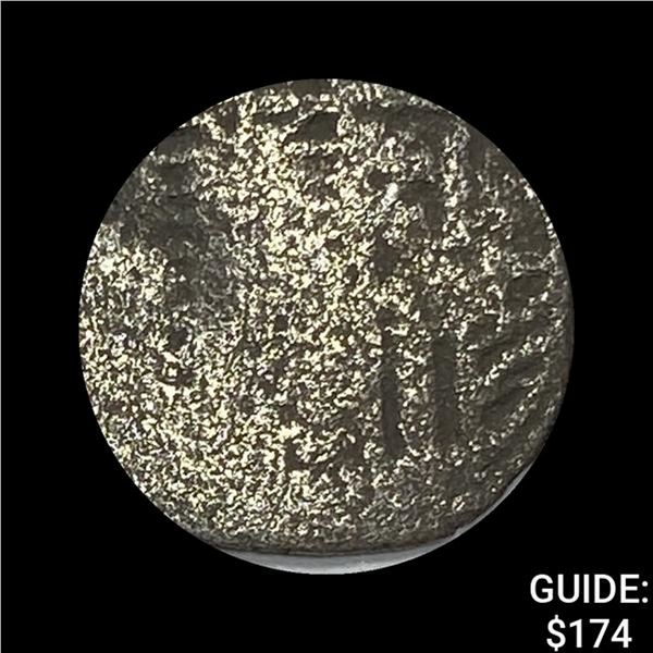 1500s-1600s Spanish Colonial Silver Cob NEARLY UNCIRCULATED