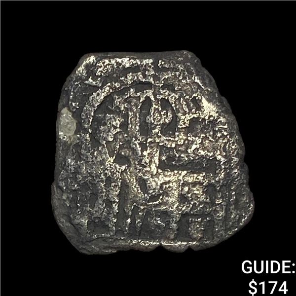 1500s-1600s Spanish Colonial Silver Cob NEARLY UNCIRCULATED