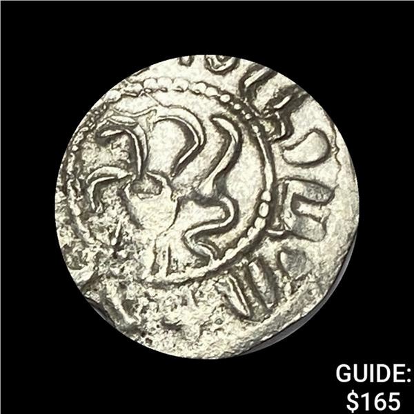 [1198-1219] Cursandors Armenia Silver Tram UNCIRCULATED