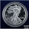 1997-P 1oz Proof American Silver Eagle