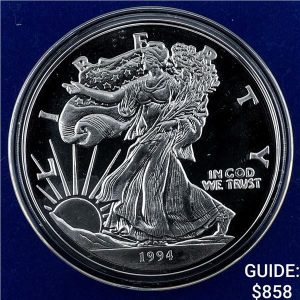 1994 Washington Mint 8oz Silver American Eagle