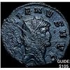 Roman Gallienus, 253-268 AD BI DBL Denarius CHOICE AU