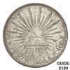 Image 1 : 1904Mo AM Mexico Silver Peso CHOICE AU