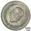 Image 1 : 1953 Mexico Silver 5 Pesos UNCIRCULATED